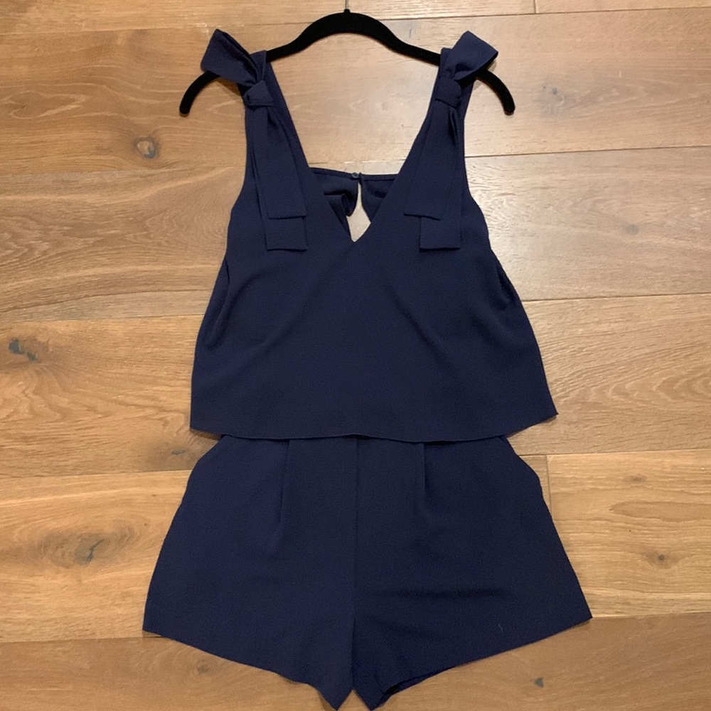 H&M crep romper